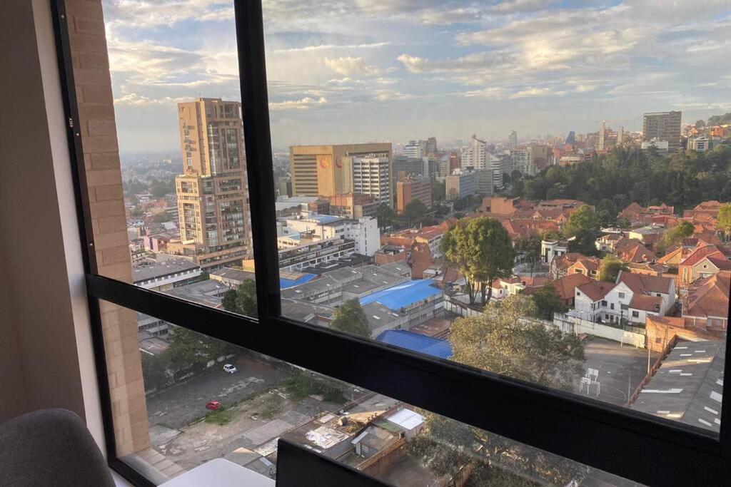 Top Of The World In Bogota Apartment Ngoại thất bức ảnh