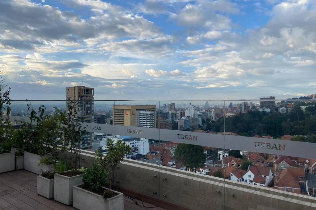 Top Of The World In Bogota Apartment Ngoại thất bức ảnh