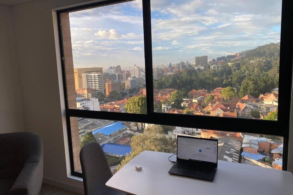 Top Of The World In Bogota Apartment Ngoại thất bức ảnh