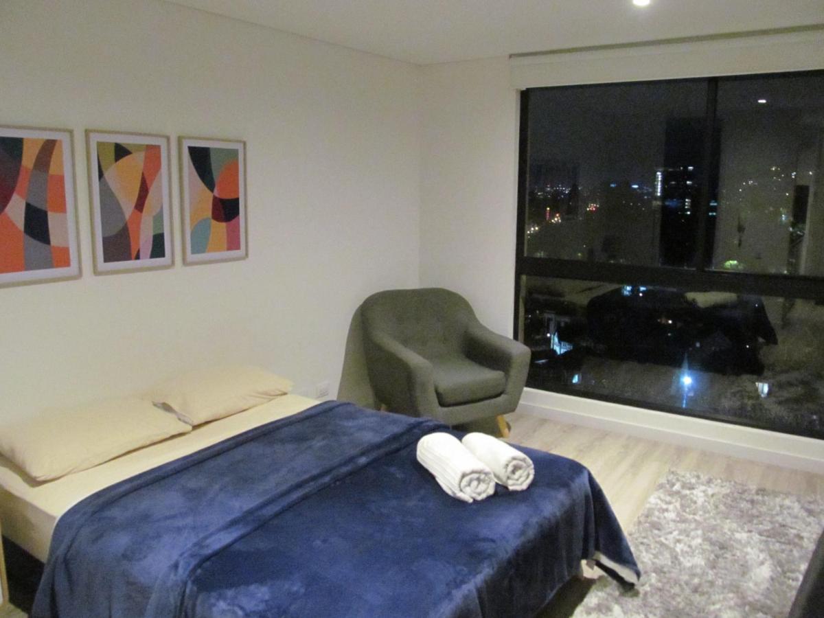 Top Of The World In Bogota Apartment Ngoại thất bức ảnh